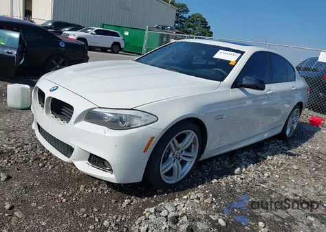 2013 BMW 535I xDrive из США, поврежденный, VIN WBAFU7C56DDU77378